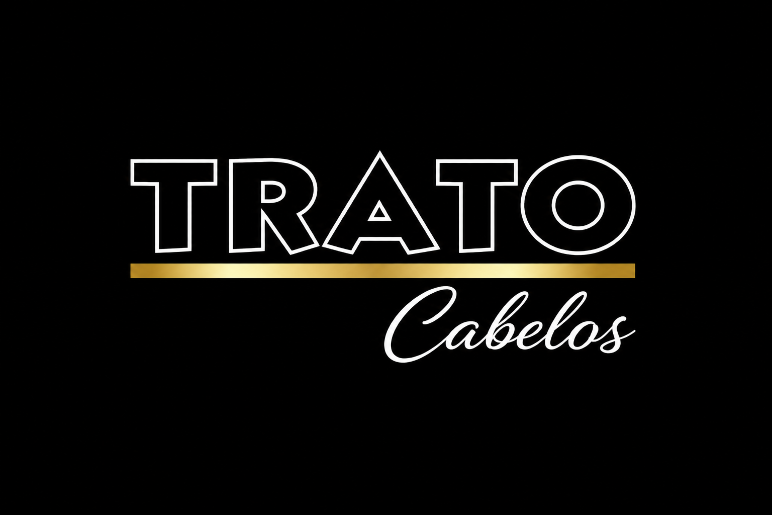 Logo Trato Cabelos